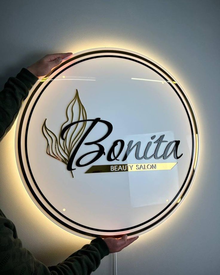Acrylic Logos