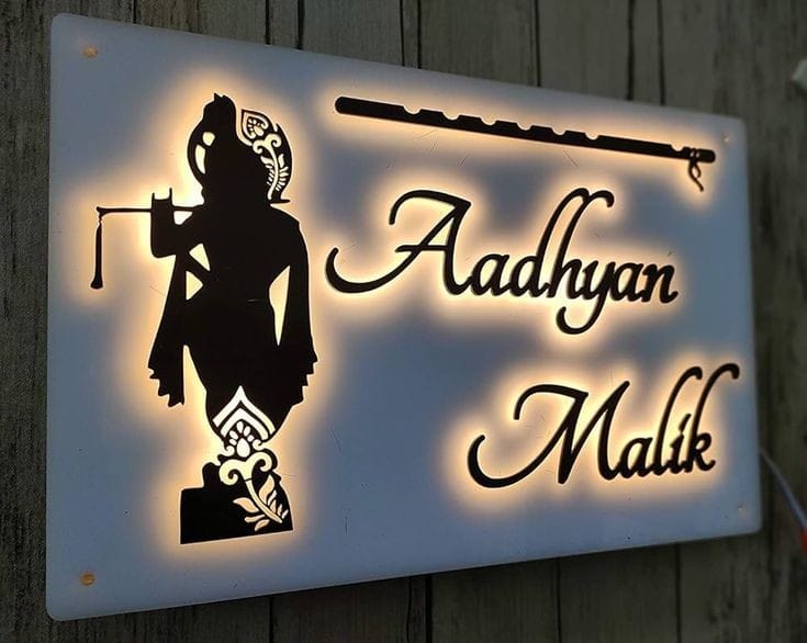 Acrelyc Name Plates
